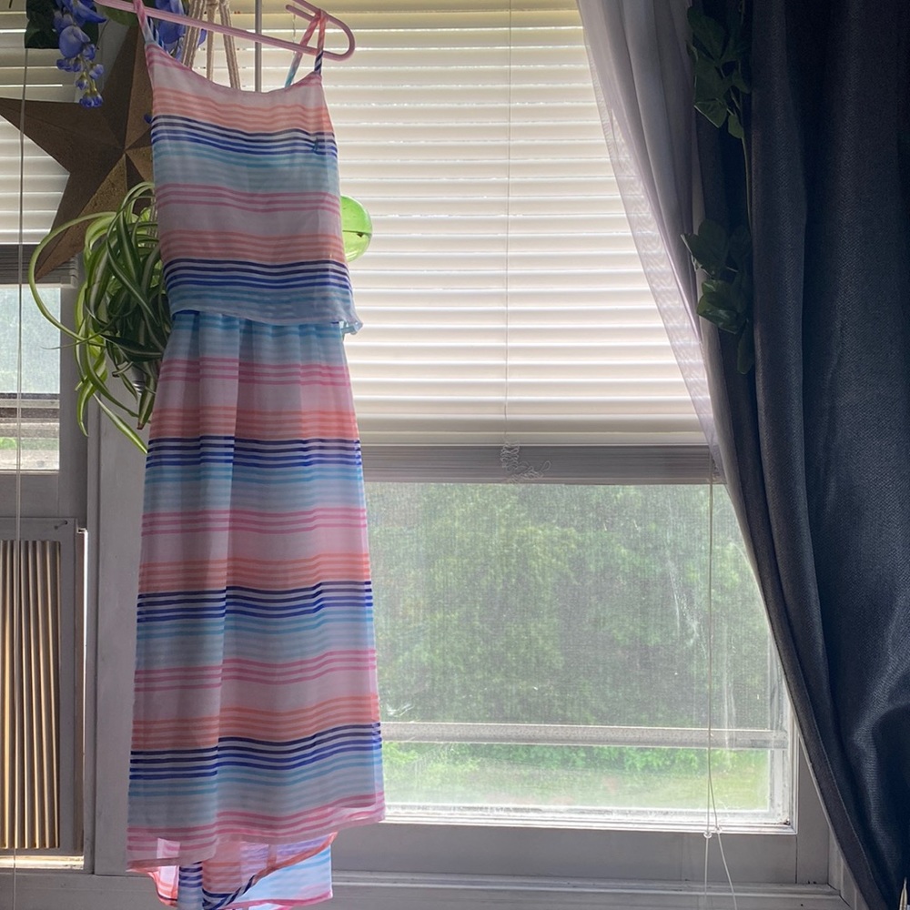 Beautiful nautica girls float maxi